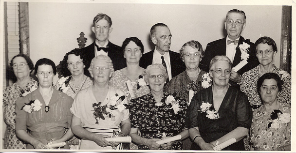 Walden Ladies--possibly Eastern Stars